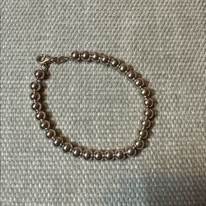 Silver Ball Bracelet